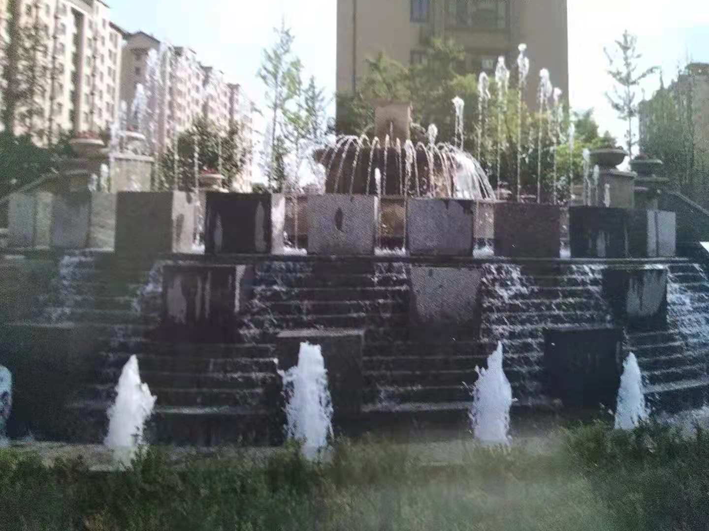 長春噴泉